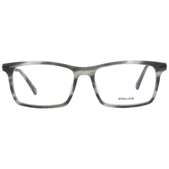 Police Grau Metall & Kunststoff Brille (Fassungen)