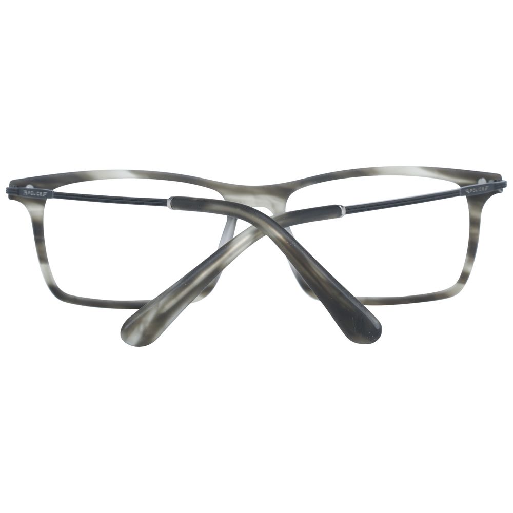 Police Grau Metall & Kunststoff Brille (Fassungen)
