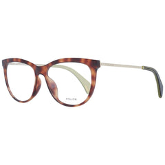 Police braune Metall- & Kunststoffbrille (Fassungen)