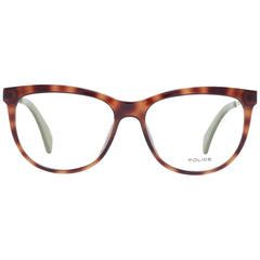 Police braune Metall- & Kunststoffbrille (Fassungen)