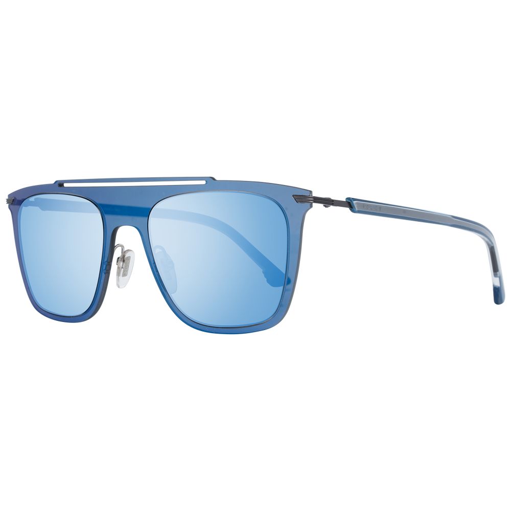 Police Sonnenbrille aus Metall & Kunststoff in Blau