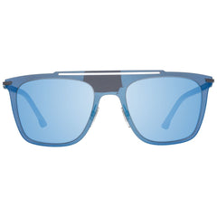 Police Sonnenbrille aus Metall & Kunststoff in Blau