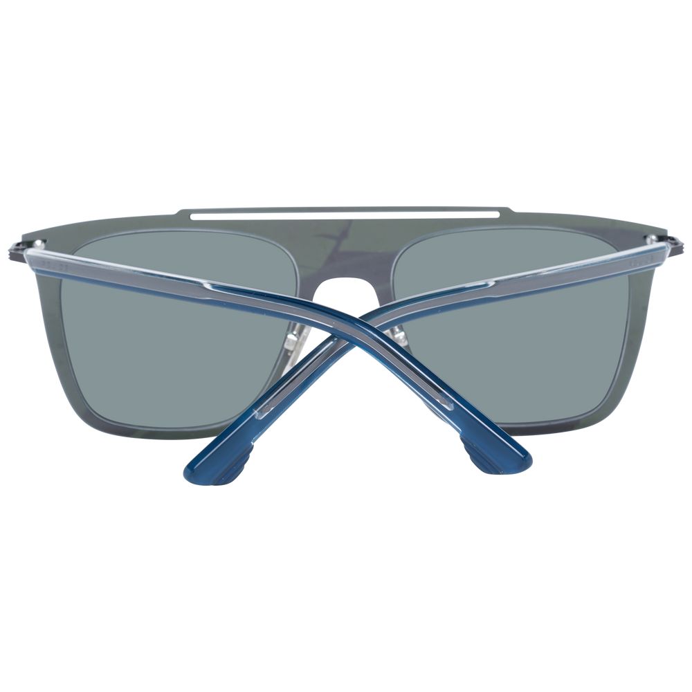 Police Sonnenbrille aus Metall & Kunststoff in Blau