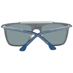 Police Sonnenbrille aus Metall & Kunststoff in Blau