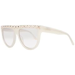 Marciano by Guess Witte kunststof zonnebril