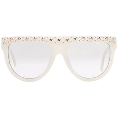 Marciano by Guess Witte kunststof zonnebril