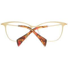 Yohji Yamamoto Gouden metalen bril (Montuur)