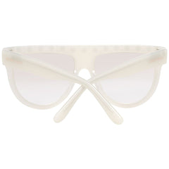Marciano by Guess Witte kunststof zonnebril