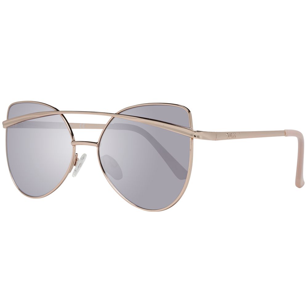 Guess Roségoldene Metall-Sonnenbrille