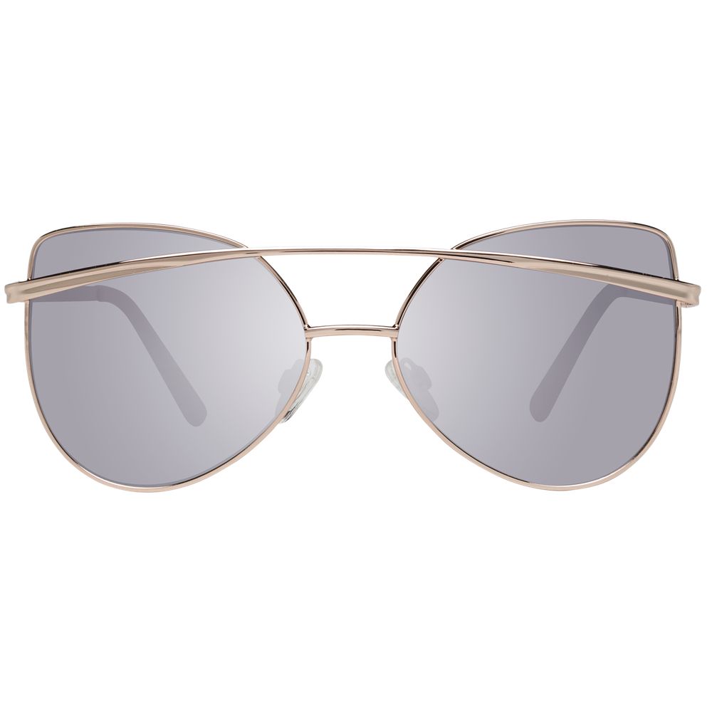 Guess Roségoldene Metall-Sonnenbrille