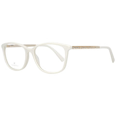 Swarovski White Metal & Plastic Glasses (Frames)