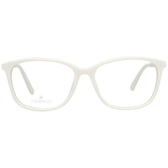 Swarovski White Metal & Plastic Glasses (Frames)