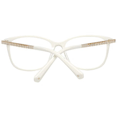 Swarovski White Metal & Plastic Glasses (Frames)