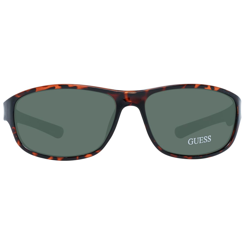 Guess Brown Plastic Sunglasses