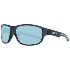 Guess – Graue Sonnenbrille aus Kunststoff