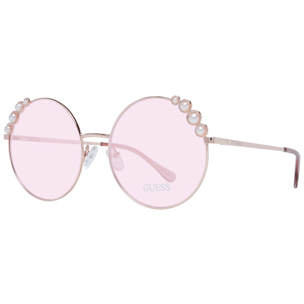 Guess Roségoldene Metall-Sonnenbrille