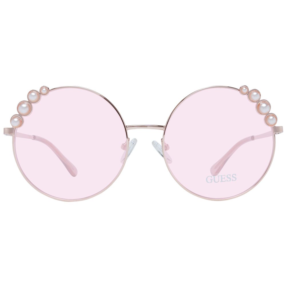 Guess Roségoldene Metall-Sonnenbrille