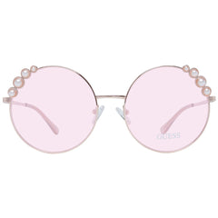 Guess Roségoldene Metall-Sonnenbrille