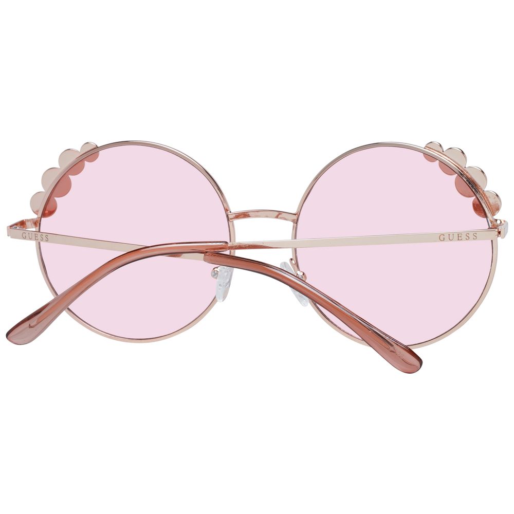 Guess Roségoldene Metall-Sonnenbrille