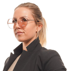 Guess Roségoldene Metall-Sonnenbrille