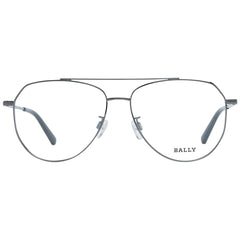 Bally Gray Metal Glasses (Frames)