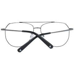 Bally Gray Metal Glasses (Frames)
