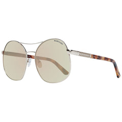 Marciano by Guess Roségoldene Metall-Sonnenbrille