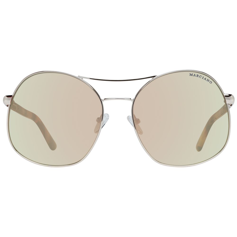 Marciano by Guess Roségoldene Metall-Sonnenbrille