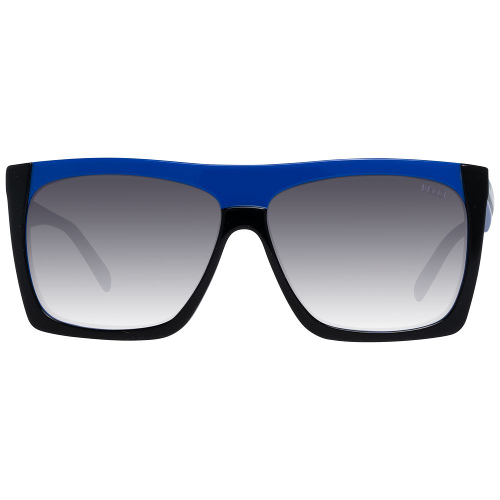 Emilio Pucci Mehrfarbige Sonnenbrille aus Kunststoff