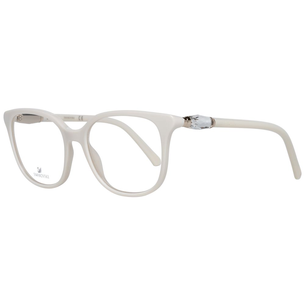 Swarovski weiße Kunststoffbrille (Fassungen)