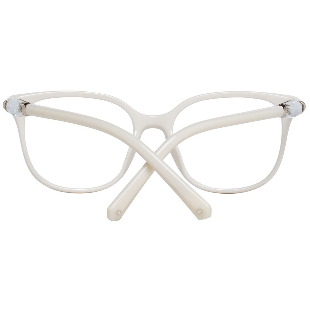 Swarovski weiße Kunststoffbrille (Fassungen)