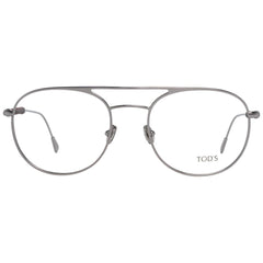 Tod's Brille aus silbernem Metall (Fassung)
