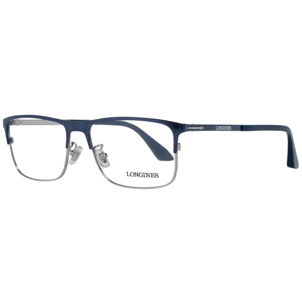 Longines Brilmontuur Blauw Metaal