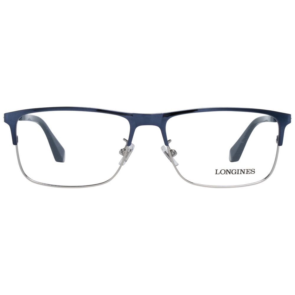 Longines Brilmontuur Blauw Metaal