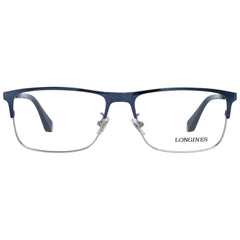 Longines Brilmontuur Blauw Metaal