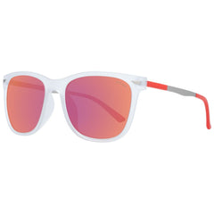 Transparente Polizei-Sonnenbrille aus Plastik