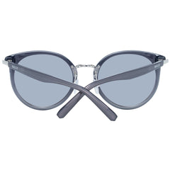 Bally Sonnenbrille aus grauem Metall und Kunststoff