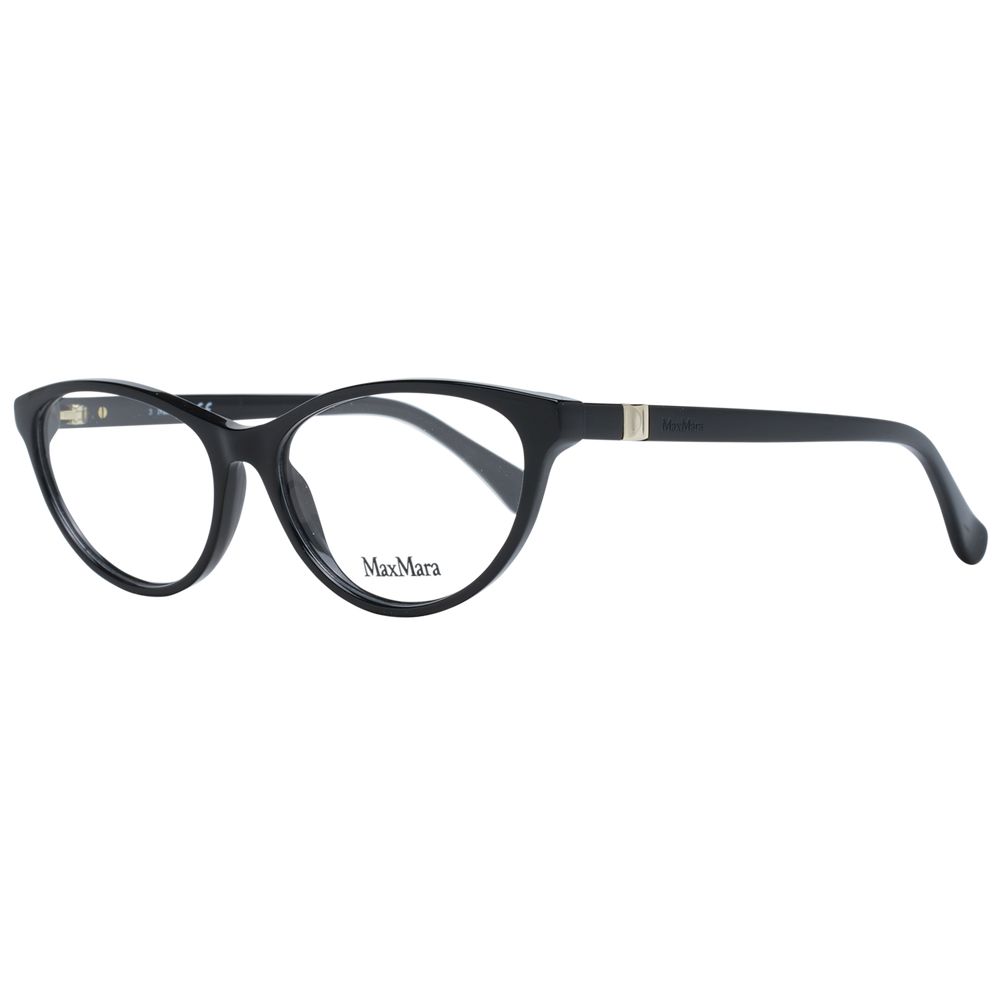 Max Mara Schwarze Kunststoffbrille (Fassungen)