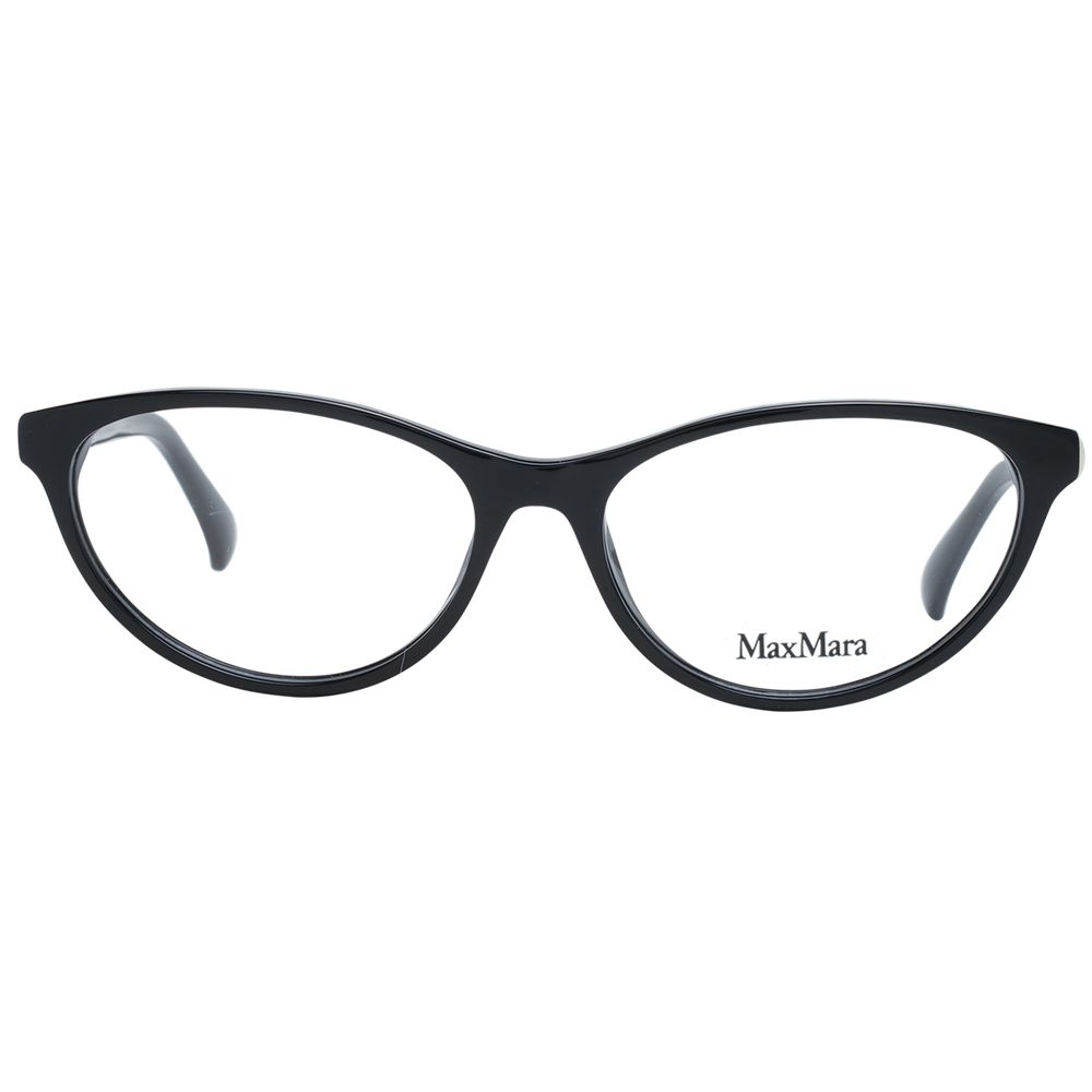 Max Mara Schwarze Kunststoffbrille (Fassungen)