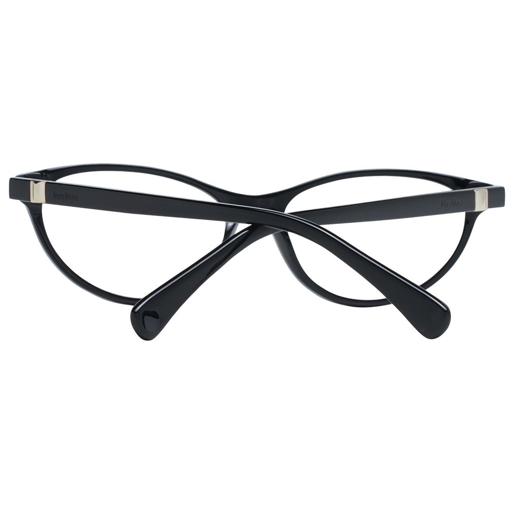 Max Mara Schwarze Kunststoffbrille (Fassungen)