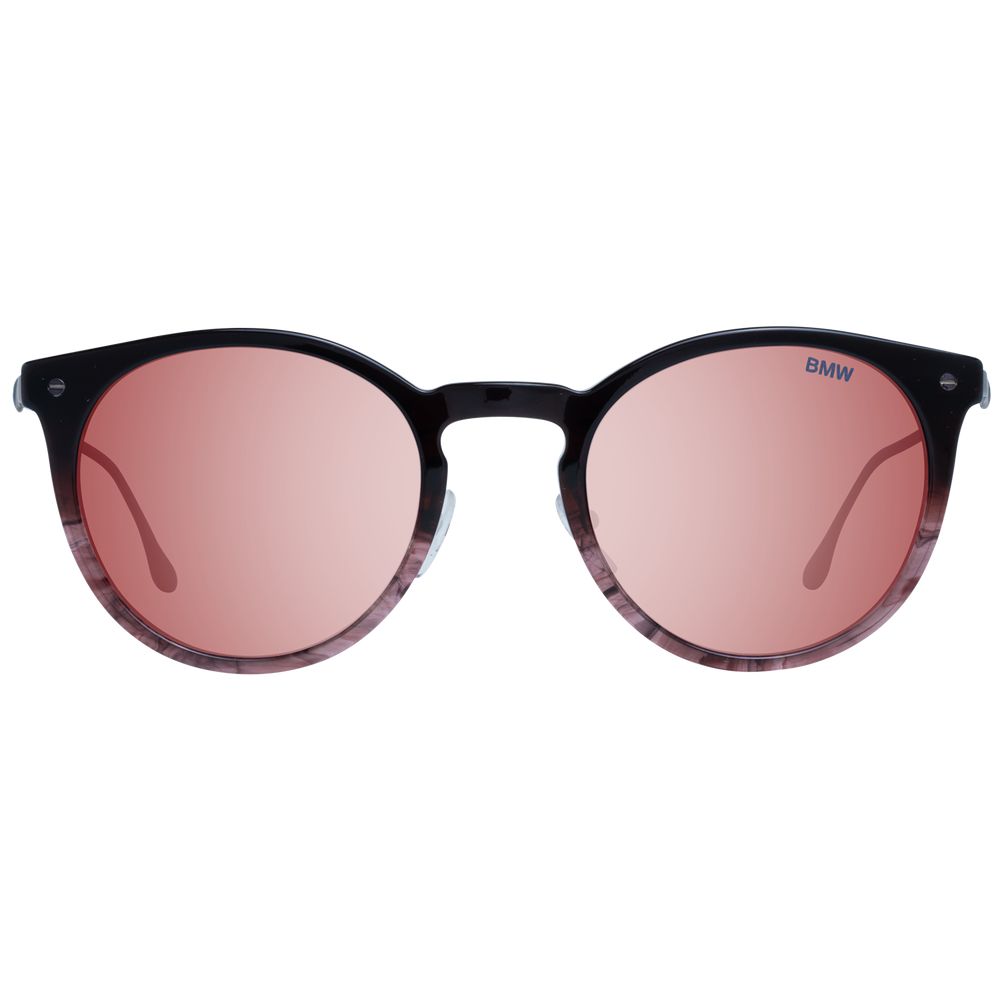 BMW Burgundy Heren Zonnebril