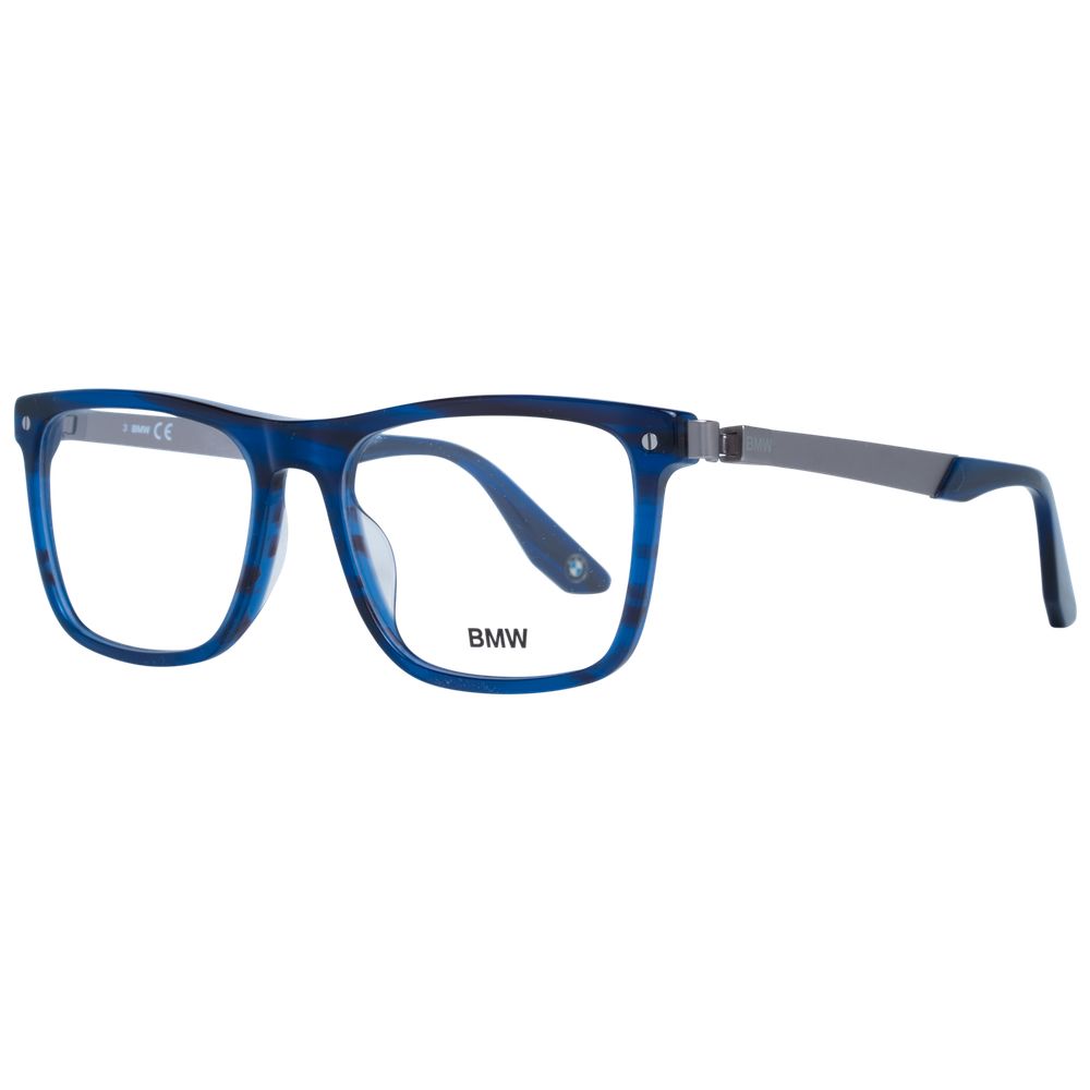 BMW blauwe metalen en plastic bril (montuur)