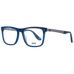 BMW blauwe metalen en plastic bril (montuur)