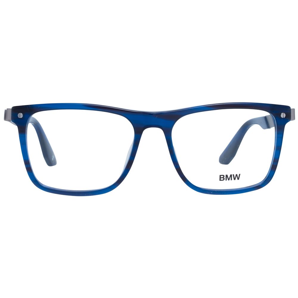 BMW blauwe metalen en plastic bril (montuur)
