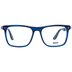 BMW blauwe metalen en plastic bril (montuur)