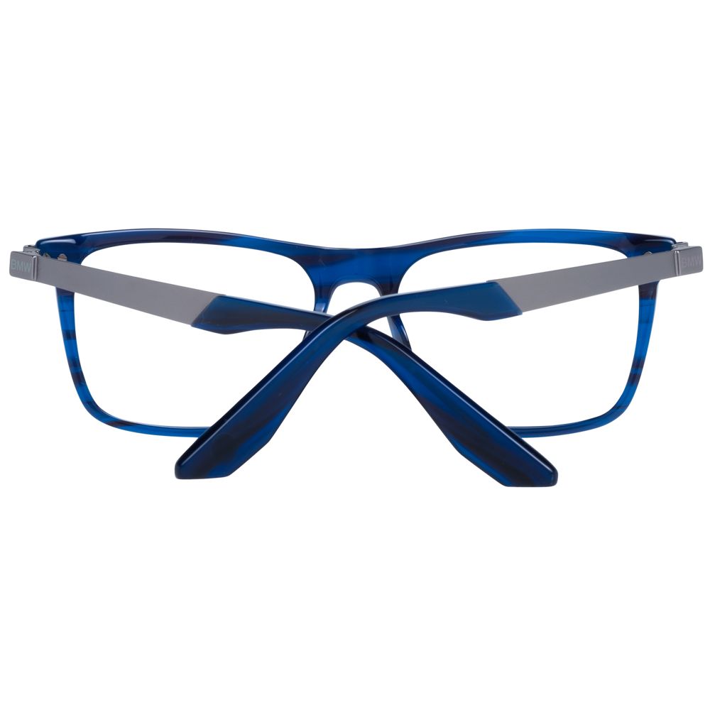 BMW blauwe metalen en plastic bril (montuur)