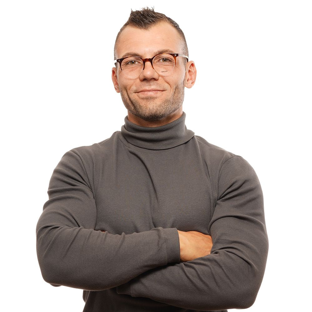 Bally Brown Plastic Glasses (Frames)