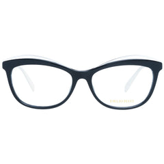 Emilio Pucci Brille (Gestell) aus schwarzem Metall und Kunststoff
