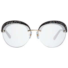Swarovski Gold Metal & Plastic Sunglasses