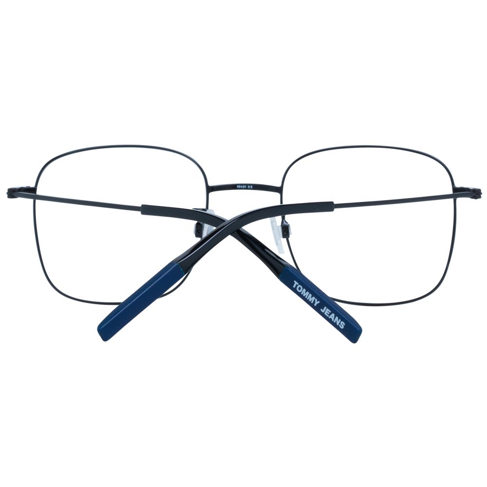 Tommy Hilfiger Zwarte Metaal & Kunststof Bril (Montuur)
